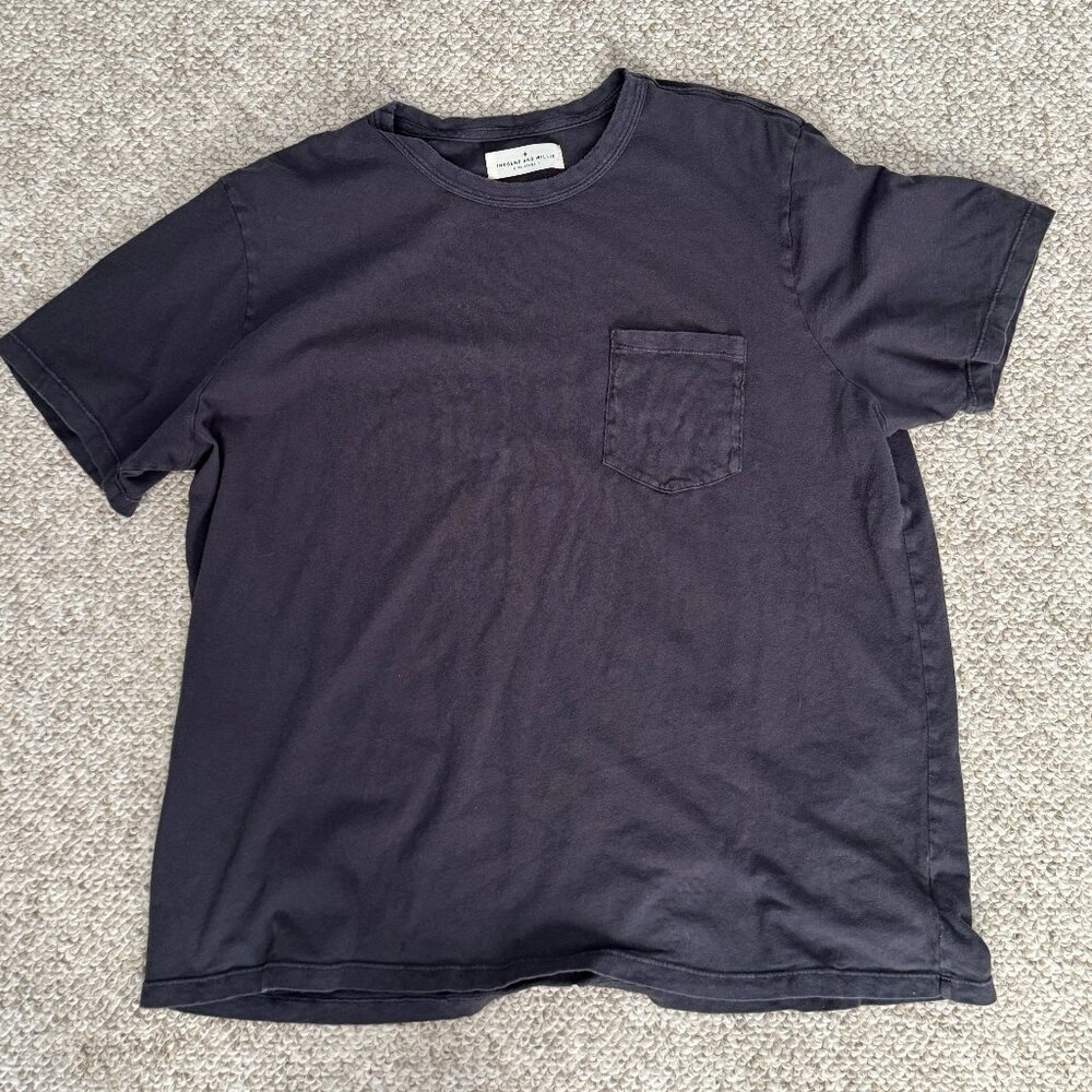 Imogene+Willie Cotton Pocket Tee (XXL)